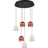 Opviq 2808 6A 0104 crno - crveni luster Cene