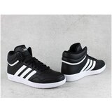 Adidas Nizke superge Hoops 4.0 Mid J Črna | Shoptok.si