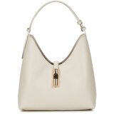 Furla GOCCIA M HOBO Bež Cijene