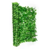 FENCY BRIGHT IVY, SVIJETLO ZELENI, BRŠLJAN, OGRADA ZA ZAŠTITU OD POGLEDA, ZAŠTITA OD VJETRA, 300 X 100 CM
