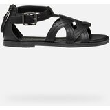 Geox Black Girls' Sandals Karly - Girls | Shoptok.si