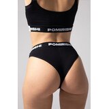 POMIRISHI BAMBOO UNDERWEAR Ženske gaćice brazilke sa lastišem, Crne Cene
