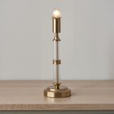  Endon 114838 - MORTON stona punjiva LED lampa, prigušiva, LED/1,5W/5V, mesing/zelena | Eponuda.com