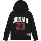 Jordan Sweater majica karmin crvena / crna / bijela | shoptok.hr