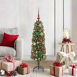  Umjetno božićno drvce Zelena 120 cm PVC i čelik i plastika | shoptok.hr