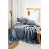 Blue Blue Double Bedspread Set
