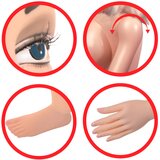 Pipedream Hannah Harper - gumena dama u prirodnoj veličini s 3D licem | shoptok.hr