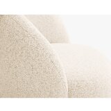 Micadoni Krem fotelja Corey – | shoptok.hr