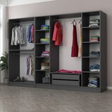 Hanah home kale - 4939 anthracite wardrobe | ePonuda.com