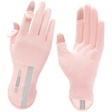 INF hladilne rokavice iz ledene svile pink, (21537384) Cene