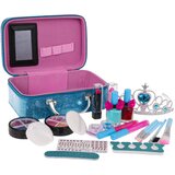  Dječji set za šminkanje Snow Princess sa torbom - plavi | Shoptok.si