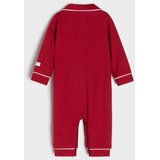Sinsay Pamučni božićni kombinezon s vezom medvjedića | shoptok.hr