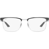 Ray-ban RX8421 3125 L (54) Srebrna/Kristalna | Shoptok.si