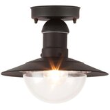 Rabalux oslo spoljna plafonjera E27 60W crna IP44 spoljna rasveta | Eponuda.com