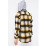 Dewberry Z6665 LADIES SHIRT-MUSTARD | shoptok.hr