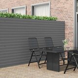 Vrtna ograda dvostrana siva 1,8x3 m PVC | shoptok.hr