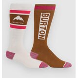 Burton Weekend Midweight 2Pk Tehnicne nogavice chestnut brown | Shoptok.si