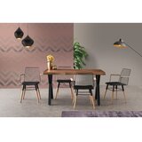 Hanah home Črni kovinski jedilni stoli v kompletu 2 ks Trend – | Shoptok.si