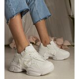 D/CEO marka niezdefiniowana White massive women's sports sneakers Zarina | ePonuda.com