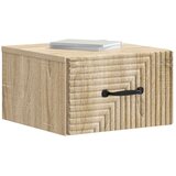  Stenski nočni omarici 2 pcs Sonoma hrast 34,5 x 33 x 20 cm, (5000209808) | Shoptok.si