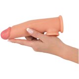 Realistixxx omotač penisa s produžetkom prstena testisa - 19 cm (prirodni) | shoptok.hr