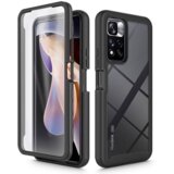 Onasi silikonski ovitek armor 360 za xiaomi redmi note 11 pro plus - črn Cene