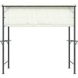  Sjenica s krovom 220 x 110 x 200 cm krem | shoptok.hr