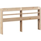  Posteljni okvir z vzglavjem 120x200 cm trdna borovina, (21311145) | Shoptok.si