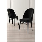 Hanah home Set od 6 trpezarijskih stolica Rhythm krem-bijele boje | Eponuda.ba