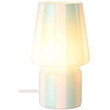 Ellos Home Bijela/plava staklena stolna lampa (visina 21,5 cm) Carlo – | shoptok.hr