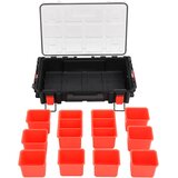  Prijenosni kovčeg crni 55,5x34,5x13,5 cm od PP-a | shoptok.hr