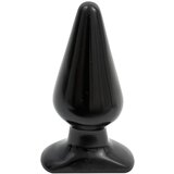 The Classics Velik gladek analni čep, črn | Shoptok.si
