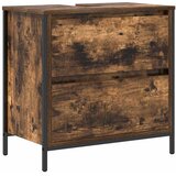 Kupaonski ormarić za umivaonik s ladicama 90x34,5x60 cm | shoptok.hr