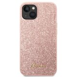 Guess gUHCP14MHGGSHP ovitek za iPhone 14 Plus 6.7 - roza z bleščicami | Shoptok.si