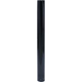  Prozorska folija statična matirana crna 60x500 cm PVC | shoptok.hr