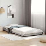 vidaXL Okvir za krevet boja hrasta 100x200cm konstruirano drvo i metal | shoptok.hr