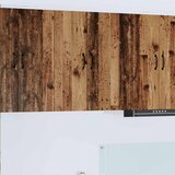 VidaXL Zidni kuhinjski ormarić s policom Staro drvo 60 x 31 x 80 cm VidaXL Zidni kuhinjski ormarić s policom Staro drvo 60 x 31 x 80 cm Slike