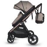 Coccolle Otroški voziček 4v1 od 0-12 let z dodatki Beige | Shoptok.si