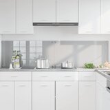  Kuhinjski zid 2 pcs Svijetlo siva 100 x 50 cm | shoptok.hr