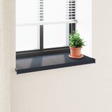  Prozorska klupčica Antracit s drvenim uzorkom 80 x 40 x 4,5 cm | shoptok.hr