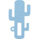 Minikoioi mehko grizalo iz silikona Cactus - modra Cene