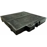 karbonski filter za aspirator bmk CF54, 20.8 x 21.2 x 2.5 cm, crni