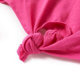  Dječja majica tamnoružičasta 116 | shoptok.hr
