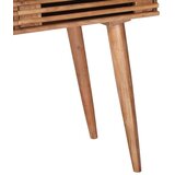  Stol s ladicama s pohranom Prirodna 100 x 48 x 76 cm | shoptok.hr