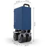 Kinderkraft transportna kolica rollster night blue | shoptok.hr