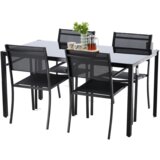 Molarem Home Garnitura vrtnog namještaja - Stol + 4 stolice | shoptok.hr
