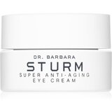 Dr. Barbara Sturm Super Anti-Aging Eye Cream dnevna i noćna krema za intenzivno učvršćivanje protiv bora oko očiju 15 ml | shoptok.hr