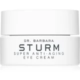 Dr. Barbara Sturm Super Anti-Aging Eye Cream dnevna i noćna krema za intenzivno učvršćivanje protiv bora oko očiju 15 ml