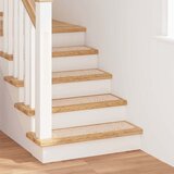  Podloge protiv klizanja za stepenice 15 pcs Krema 75 x 20 cm PP | Eponuda.ba