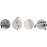  Praga Micro-Mesh uredska stolica - svijetlo siva | shoptok.hr